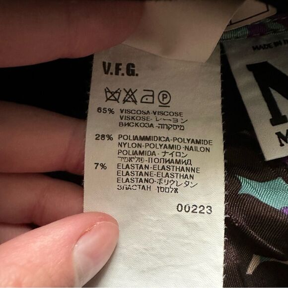 Missoni Black Work Pants Size 6 Sophisticated Minimalist Work Office Luxury - Picture 8 of 13